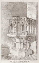 Neue Kanzel, St. Paul