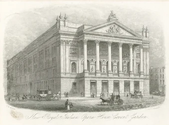 Neues Königliches Italienisches Opernhaus, Covent Garden, London
