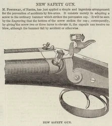 Neue Sicherheitswaffe (Gravur)