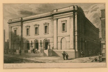 Neues Theatre Royal, Drury Lane, London; B Wyatt, Architekt