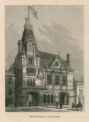 Neues Rathaus in Wandsworth