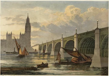Die neue Westminster-Brücke