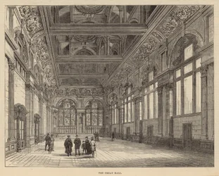 Neue Gebäude der City of London School: Die Große Halle