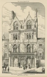 Neue Geschäftsräume in der Seymour Street