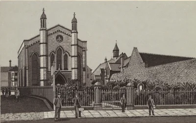 Newbury: Wesleyanische Kirche & Schulen