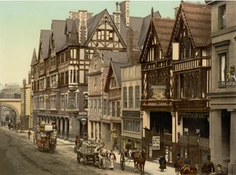 Newgate Street, Chester
