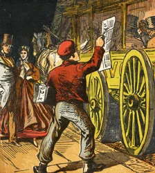 Zeitungsjunge