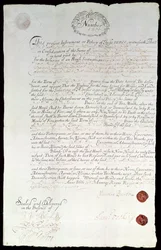 Nicolas Barbon Versicherungspolice