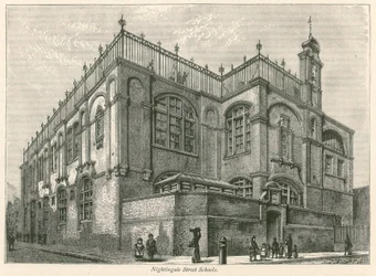Nightingale Street School, Marylebone, London
