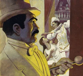 Nijinski wurde von Sergei Diaghilev entdeckt