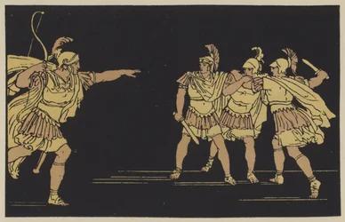 Nisus und Euryalus