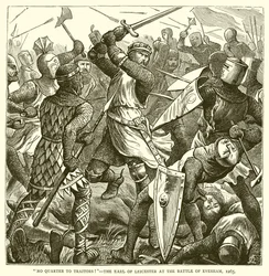 Kein Pardon für Verräter!—Der Earl of Leicester in der Schlacht von Evesham, 1265