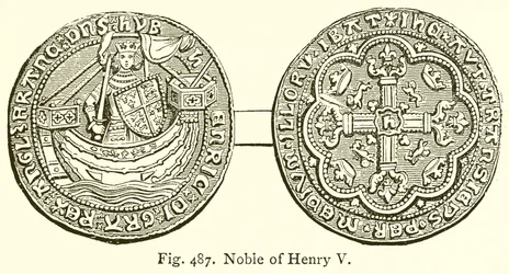 Adeliger von Heinrich V.