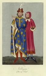 Adlige des 14. Jahrhunderts