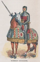 Normannischer Kreuzritter