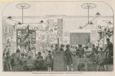 Nordlondoner Schule für Zeichnen und Modellieren in Camden Town