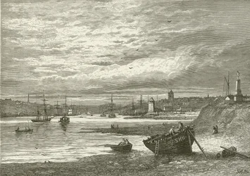 North und South Shields