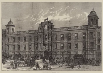 Northumberland House, Strand Front (Gravur)