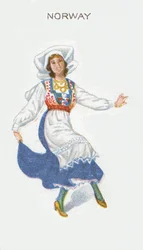 Norwegen, 1915