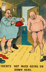 Hier unten passiert nicht viel