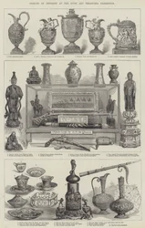 Interessante Objekte auf der Ryde Kunstschätze Ausstellung