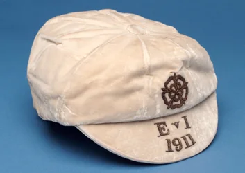 Offizielle England-Kappe, 1911