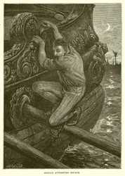 Ojedas Fluchtversuch