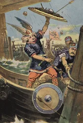 Olaf an der London Bridge