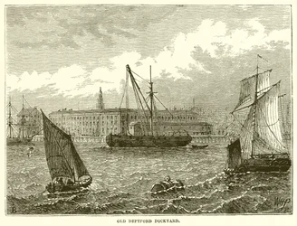 Alte Werft von Deptford