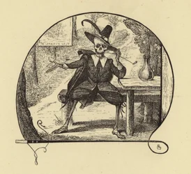 Alter Hobson, John Milton (Gravur)