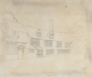 Altes Pied Bull, Islington (Rückseite)