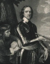 Oliver Cromwell (1599-1658) aus 