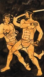 Olympische Spiele: Boxer