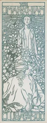 Omar Khayyam Club Dinner, 5. April 1900