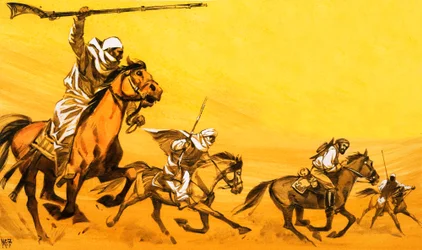 Auf seiner vierten Expedition wurde Mungo Park von Mauren gefangen genommen