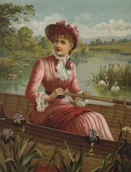 Am plätschernden Fluss