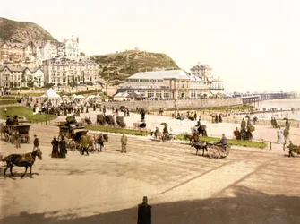 Am Strand, Llandudno