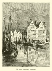 Am Kanal, Gent