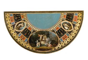 Einer von einem Paar George III Teetischen, möglicherweise irisch