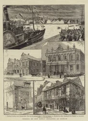 Eröffnung neuer öffentlicher Gebäude in Ipswich