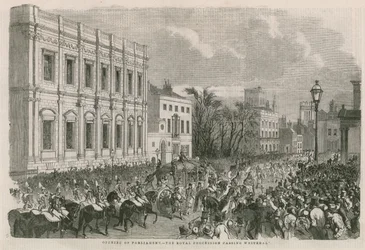 Eröffnung des Parlaments