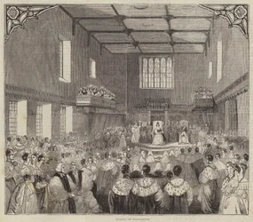 Eröffnung des Parlaments