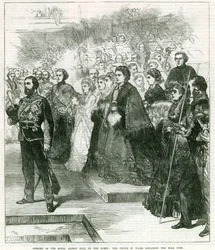 Eröffnung der Royal Albert Hall durch Königin Victoria