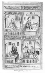 Verordnung der Bäcker von York, 1595-96