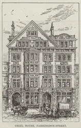 Oriel House, Farringdon-Street