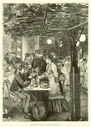 Orlandints Biergarten, Florenz