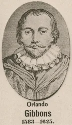 Orlando Gibbons (Gravur)