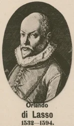 Orlando di Lasso (Gravur)