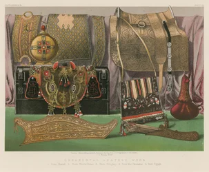 Ornamentale Lederarbeiten