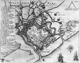 Ostende, aus 